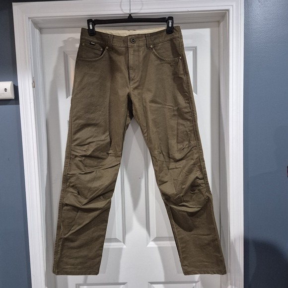 Kuhl Other - Kuhl Pants Mens 32x32 Brown Rydr Rugged Hiking Heavy Outdoor Vintage Patina Dye